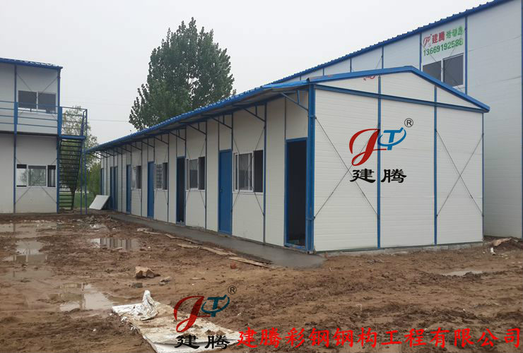 建腾彩钢带您了解活动房彩钢物理知识